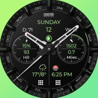 Chester Modern watch face