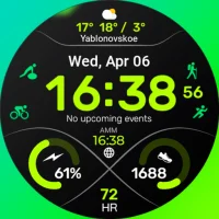 Chester Serenity watch face