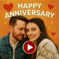 Anniversary Video Maker & song